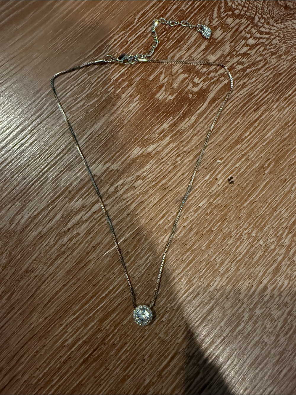 Swarovski pendant necklace 
Great condition